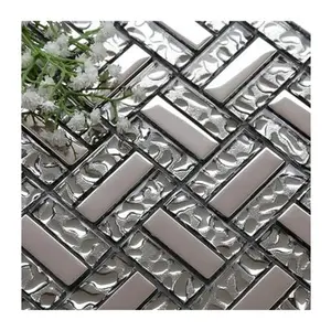 New Design Wall Porcelain Tile Top Selling Glass Mosaic Tiles For Interior Wall Decoration