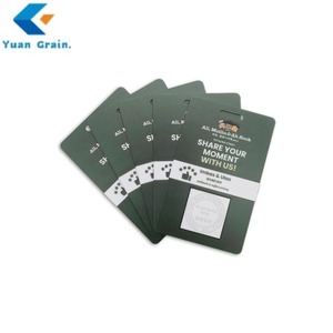 Hàng loạt lớn NFC nhân viên Thẻ NFC làm việc ID thẻ kinh doanh thẻ với lỗ đấm dây buộc - Product Image 5