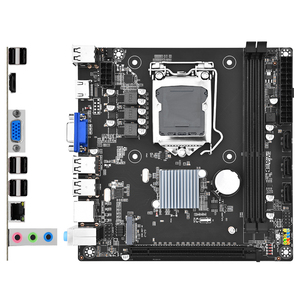 Placa BASE DE PC de escritorio OEM H61 con LGA 1155 <span class=keywords><strong>Intel</strong></span> Chipset <span class=keywords><strong>DDR3</strong></span> memoria NVME M.2 WiFi SATA 3,0 ITXCore I3 I5 I7 - Product Image 6