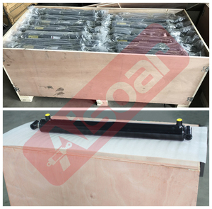 Kompakt hidrolik silindirler 3000PSI çift etkili WCT hidrolik silindir yüksek basın yüksek kalite - Product Image 5