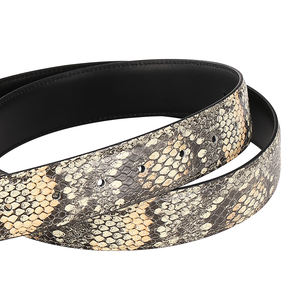 Оптовая продажа, дизайнерские ремни из натуральной кожи с золотой пряжкой - Product Image 4