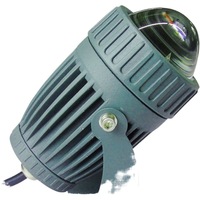 Projecteur LED COB RGBW extérieur étanche IP68 avec contrôle DMX pour l'éclairage des jardins et des arbres