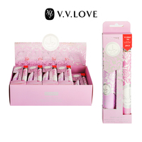 Ensemble de soins corporels V.V.LOVE, brume parfumée 35 ml et lotion corporelle 35 ml, parfum longue durée, mini format portable, idéal pour les voyages