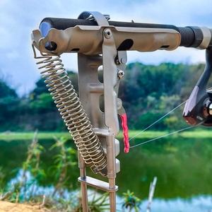 ขาตั้งคันเบ็ดสแตนเลส ความไวสูง ทนทาน พร้อมขายึดพื้นดิน <span class=keywords><strong>ที่</strong></span><span class=keywords><strong>วาง</strong></span>คันเบ็ดสำหรับอุปกรณ์ตก<span class=keywords><strong>ปลา</strong></span> - Product Image 4