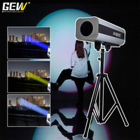 Projecteur LED de suivi électronique manuel à double mise au point et zoom 300W pour scène, mariage, théâtre, spectacles et événements