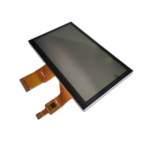 Monitor de Pantalla Táctil TFT LCD Personalizado de 800*480 y 7 Pulgadas, Certificación ISO 9001 CE, Interfaz MIPI de 4 Carriles, Interfaz RGB Paralela de 24 Bits