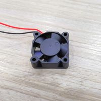 Mini ventilador pequeño de 30mm de alto rendimiento, ventilador CC sin escobillas de 30x30x10mm, 5V