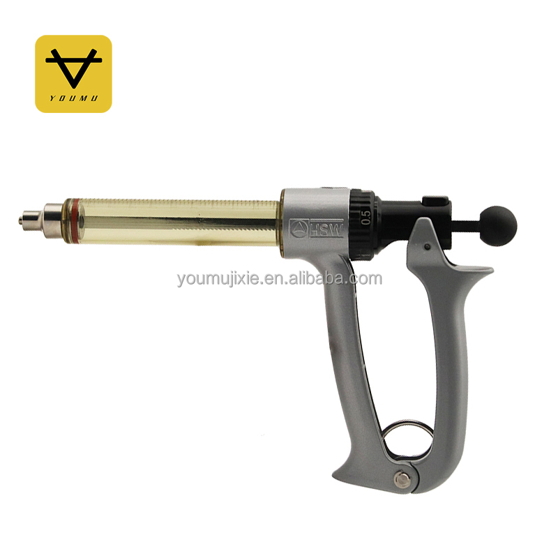 Adjustable Continuous Veterinary Syringe Needle Livestock