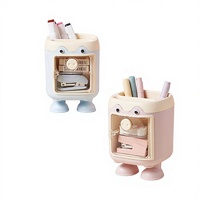 Nouveau porte-stylo multifonctionnel Songtai, motif cochon mignon, célèbre sur internet, organisateur de papeterie grande capacité avec compartiments pour étudiants