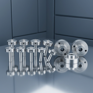 บริการงานกลึง CNC ความแม่นยำสูง ชิ้นส่วนกลึง CNC รับผลิตตามแบบ OEM ODM รับผลิตตามไฟล์ STEP DWG PDF รับผลิตในเวียดนาม - Product Image 1