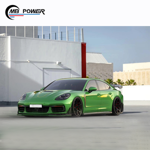 自動車用ボディパーツ971 Sdスタイルフェイスリフトボディキット高品質フロントバンパーリップコーナーサイドスカートリアディフューザースポイラーbod - Product Image 4