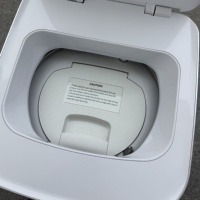 Mini laveuse à chargement par le haut Machine à laver élégante et compacte
