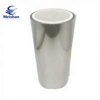 Film conducteur transparent ITO Meishan, film en oxyde d'indium et d'étain PET, rouleau flexible pour écran tactile, tablette d'écriture LCD