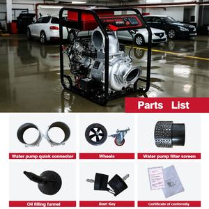 Diskon besar mesin pompa air pertanian bertenaga Diesel 2V92F 22HP dengan tekanan rendah untuk penggunaan irigasi pertanian dan kotoran - Product Image 4