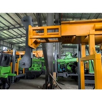 Foreuse à fil diamanté de type broche à haute efficacité 800m pour l'échantillonnage de minerai d'or et de cuivre et le carottage de roches