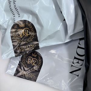 Autocollant personnalisé logo Biodégradable Poly Enveloppe d'expédition Sacs d'expédition pour vêtements pour l'emballage - Product Image 2