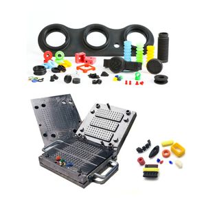 Fabricant personnalisé de moule en Silicone faisant une pièce en Silicone autre pièce en caoutchouc de Silicone - Product Image 1