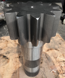 掘削機部品E336Dピニオンシャフトスイングモーター垂直ドライブシャフトコマツ機械部品部品オリジナル - Product Image 2