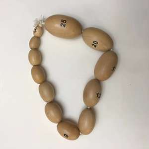 Orchidomètre en bois, ressources pédagogiques pour la formation en soins infirmiers et en sciences médicales - Product Image 5