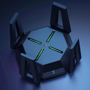 AIoT WiFi 6 Versión Mejorada, Triple Canal, CPU de Cuatro Núcleos, 1 GB de RAM, 4K QAM, 9000 Mbps, 12 Antenas de Alta Ganancia, Chipset Inteligente Mijia <span class=keywords><strong>AX9000</strong></span> - Product Image 3
