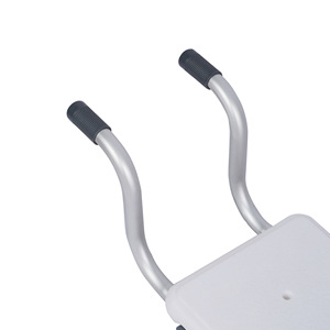 Chaise de bain en alliage d'aluminium Qinda, tabouret de douche antidérapant pour personnes âgées, femmes enceintes et enfants - Product Image 1