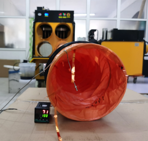 KVH6000 Four de séchage du bois de chauffage de poêle à air chaud d'huile usée à quatre conduits - Product Image 6