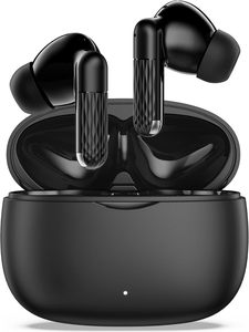 Écouteurs TWS HE-089 personnalisables en usine, intra-auriculaires, pour le gaming et le sport, Bluetooth V5.4, indicateur de batterie LED, étanchéité IPX4, longue autonomie - Product Image 1