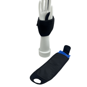 Fascia regolabile in gel personalizzabile per polso, impacco di gel caldo/freddo riutilizzabile per mano e piede, terapia del dolore - Marca XIYI - Product Image 1