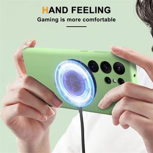 <span class=keywords><strong>Coque</strong></span> de téléphone en <span class=keywords><strong>Silicone</strong></span> liquide TPU souple pour Samsung Galaxy S23 Ultra S22 Plus S21 <span class=keywords><strong>S20</strong></span> Fe, <span class=keywords><strong>coque</strong></span> antichoc, accessoires de téléphone - Product Image 6
