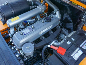 Chariot élévateur diesel Hangcha série XF CPCD10, 1 tonne, pour entrepôt, logistique, industrie, travaux extérieurs, équipement de manutention, CE - Product Image 6