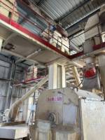 5-60 tonnes en acier inoxydable Z Type chaînes inclinées simple seau ascenseur convoyeur maïs riz moulin alimentation machine de traitement