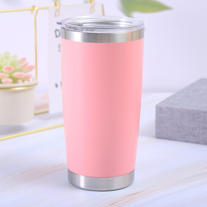 Custom Logo 20 Oz Tumbler Custom Logo <b>Coffee</b> Thermo Cup Drink Tumblr Insulated Cup Travel Mug 30 Oz Stainless Steel Tumbler - Product Image 1