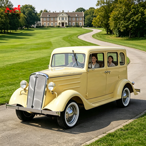 <span class=keywords><strong>Voiture</strong></span> de transport silencieuse et stable de style vintage pour villas de campagne, événements, transport commercial extérieur et défilés - Product Image 6