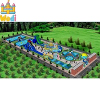 Parque Acuático Inflable de Alta Calidad con Diseño Expandible para Resorts de Verano