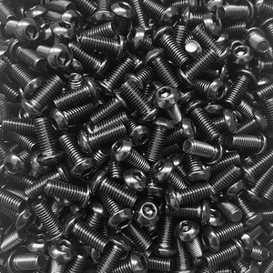 M2 M2.5 M3 M4 M5 M6 M8 M10 ISO7380 Black Stainless Steel 304 <strong>Allen</strong> Hex Socket <strong>Button</strong> Head <strong>Screws</strong> Bolts - Product Image 3