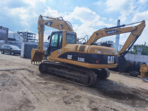 Original Japan Quality Guaranteed Used Caterpillar CAT 320C Hydraulic Crawler Excavator Good Quality <b>Cheap</b> Price for sale - Product Image 6
