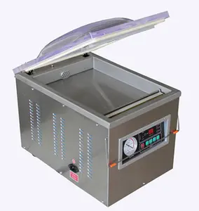 Sellador al vacío de mesa semiautomático, máquina selladora de alimentos al vacío para pescado seco, DZ260