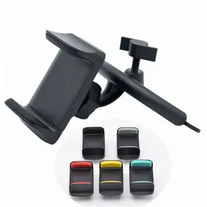 New Hot Selling Stretching Clamp Arm 360 Rotating car Mobile Phone Holder for Car CD Slot Port smart phone mount holder bracket