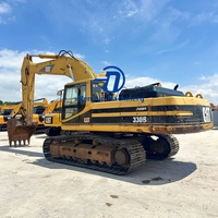 Rennuo – Vente de haute qualité : Excavatrices Caterpillar d'occasion originales du Japon (CAT330BL, 330C, 330D, 330GC, 325B, 323B, 320B)