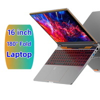Nouvel ordinateur portable de 16 pouces Intel Alder Lake-N N100, écran IPS 1920x1080, 16 Go de RAM, Windows 11, SSD, série professionnelle en métal