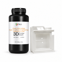 Résine pour imprimante 3D, résine de type ABS Pro 2 avec des performances de résistance et de robustesse améliorées, bien plus supérieures, faible odeur