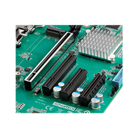 Carte mère Advantech AIMB-588, processeurs Intel de 12e génération, double processeur Core i9/i7/i5/i3, LGA1700, MicroATX, carte mère industrielle