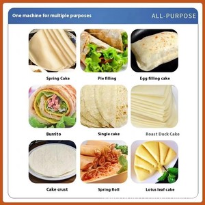 Discount Large Capacity <strong>Chapati</strong> Press Maker Industrial Good Effect Roti Press <strong>Machine</strong> Suppliers - Product Image 5