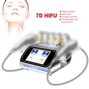 Máquina HIFU 7D, Máscara Facial y Corporal, <span class=keywords><strong>Lifting</strong></span> Facial de Alta Intensidad, Cepillo de Limpieza Facial, Reafirmante de Piel, Antienvejecimiento, Multifuncional - Product Image 1