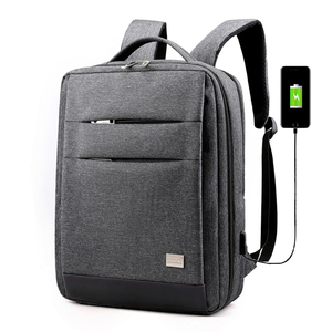 En <span class=keywords><strong>gros</strong></span> mode personnalisée de luxe solide sport loisirs d'affaires prise de courant usb charge ordinateur portable <span class=keywords><strong>sac</strong></span> à dos <span class=keywords><strong>pour</strong></span> <span class=keywords><strong>les</strong></span> adolescentes - Product Image 1