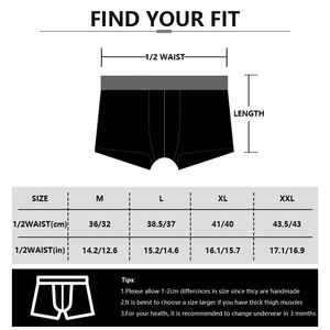 Vente en gros d'usine de caleçons caleçons personnalisés avec logo grande taille caleçons avec lettre confortable pour hommes à la mode pour l'été sous-vêtements pour hommes - Product Image 5