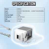 Appareil de microdermabrasion au diamant BECO Vacuum Skin Care pour le nettoyage en profondeur du visage, destiné aux spas