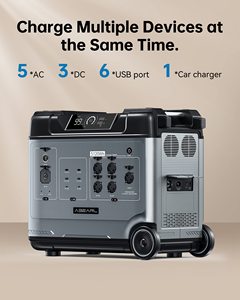 5120Wh Portable Power Station APP Control Powerstation EU 4000W 5000W <b>Solar</b> <b>Generator</b> for Home Emergency P5000E PRO Powe - Product Image 3