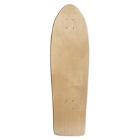 Plateau de planche vierge en bois d'érable de 34 pouces, 7 couches sur mesure, plateau de planche de surf, de skate, plateau de skateboard oem, Offre Spéciale