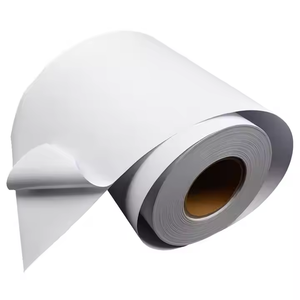 Premium 70x100 cm merekat sendiri tinggi Glossy cermin cor dilapisi kertas stiker dibuat China panas meleleh perekat Self-Strong PE - Product Image 5